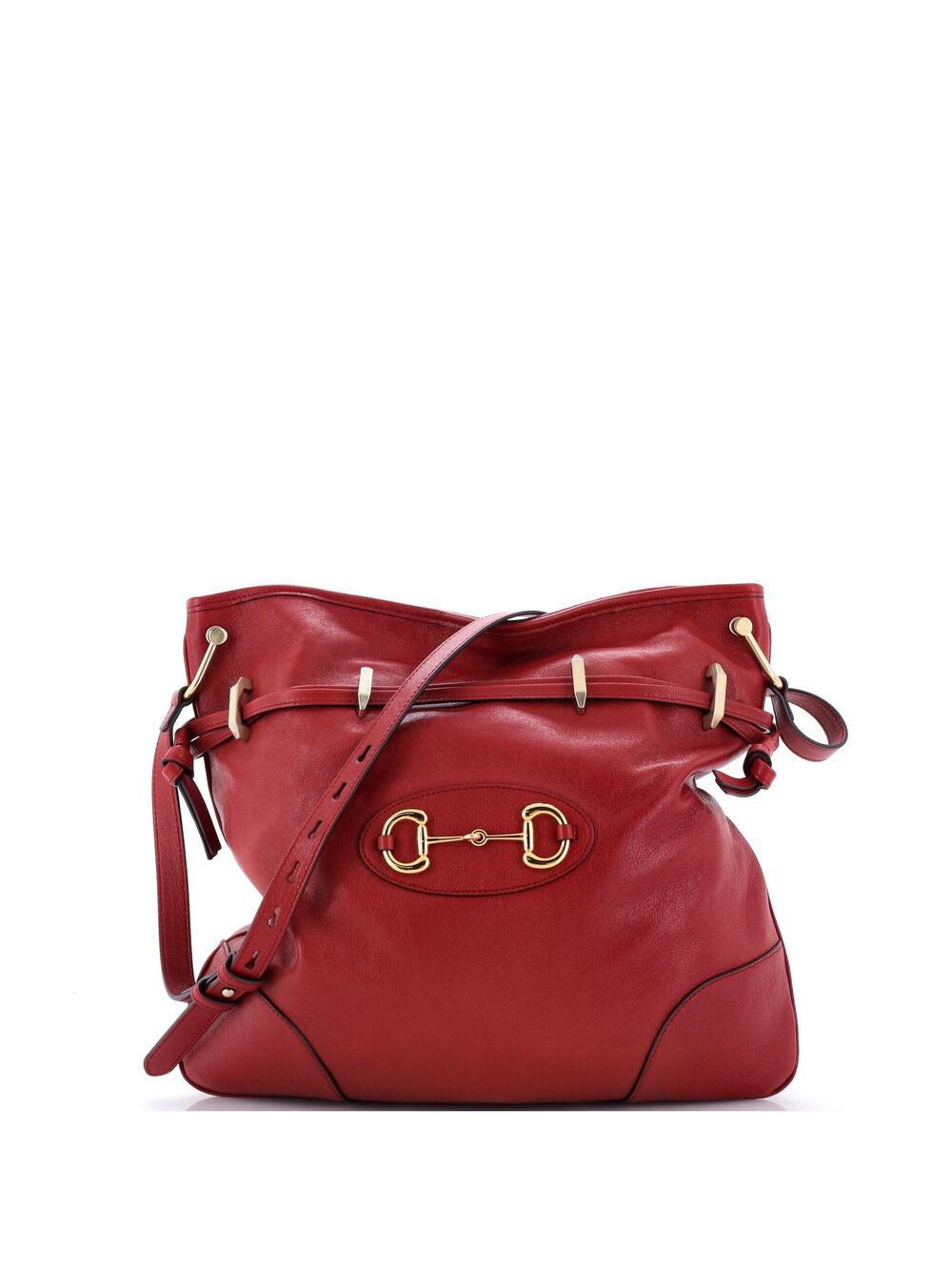Gucci Horsebit Messenger Bag Leather #377131G95B
